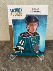 2009-10 Upper Deck Victory Rookie Gold Logan Couture #329